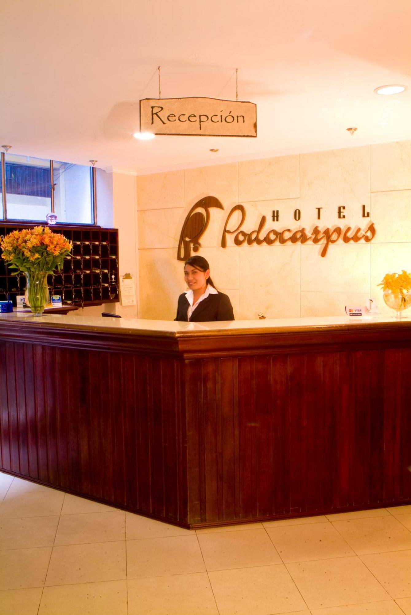 Hotel Podocarpus Лоха Екстер'єр фото