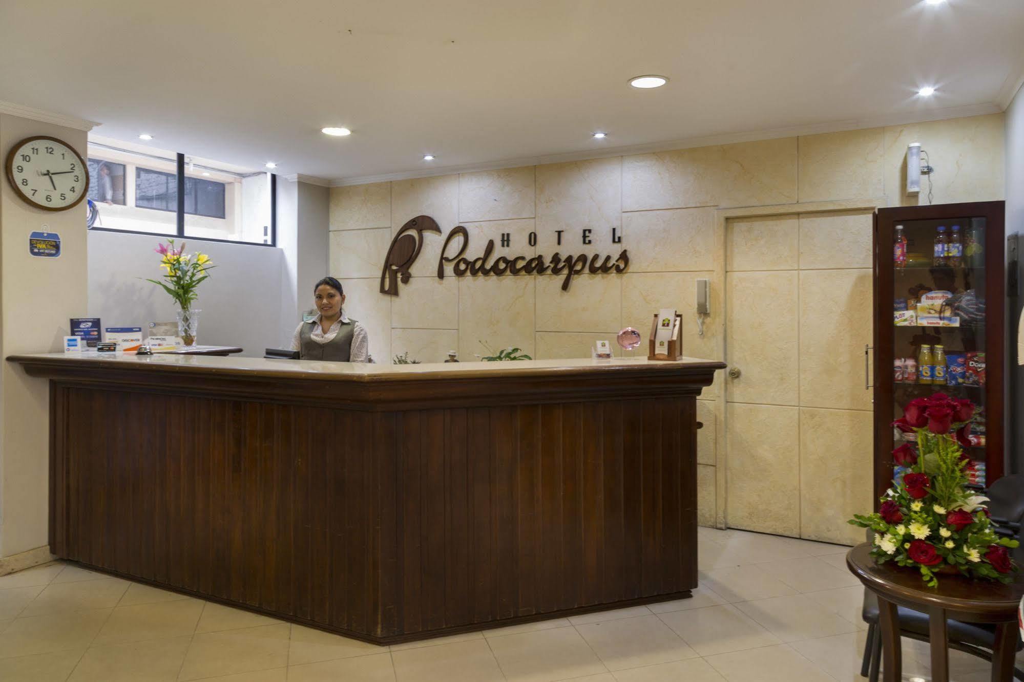 Hotel Podocarpus Лоха Екстер'єр фото